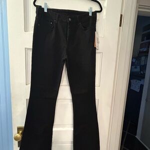 H&M Black Flare Women's Jeans
